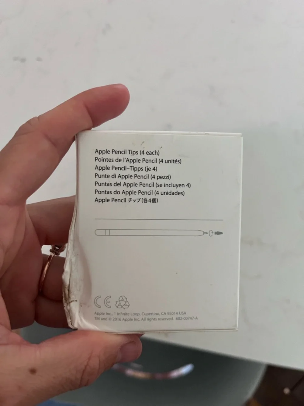 Apple Replacement Pencil Tips - White
